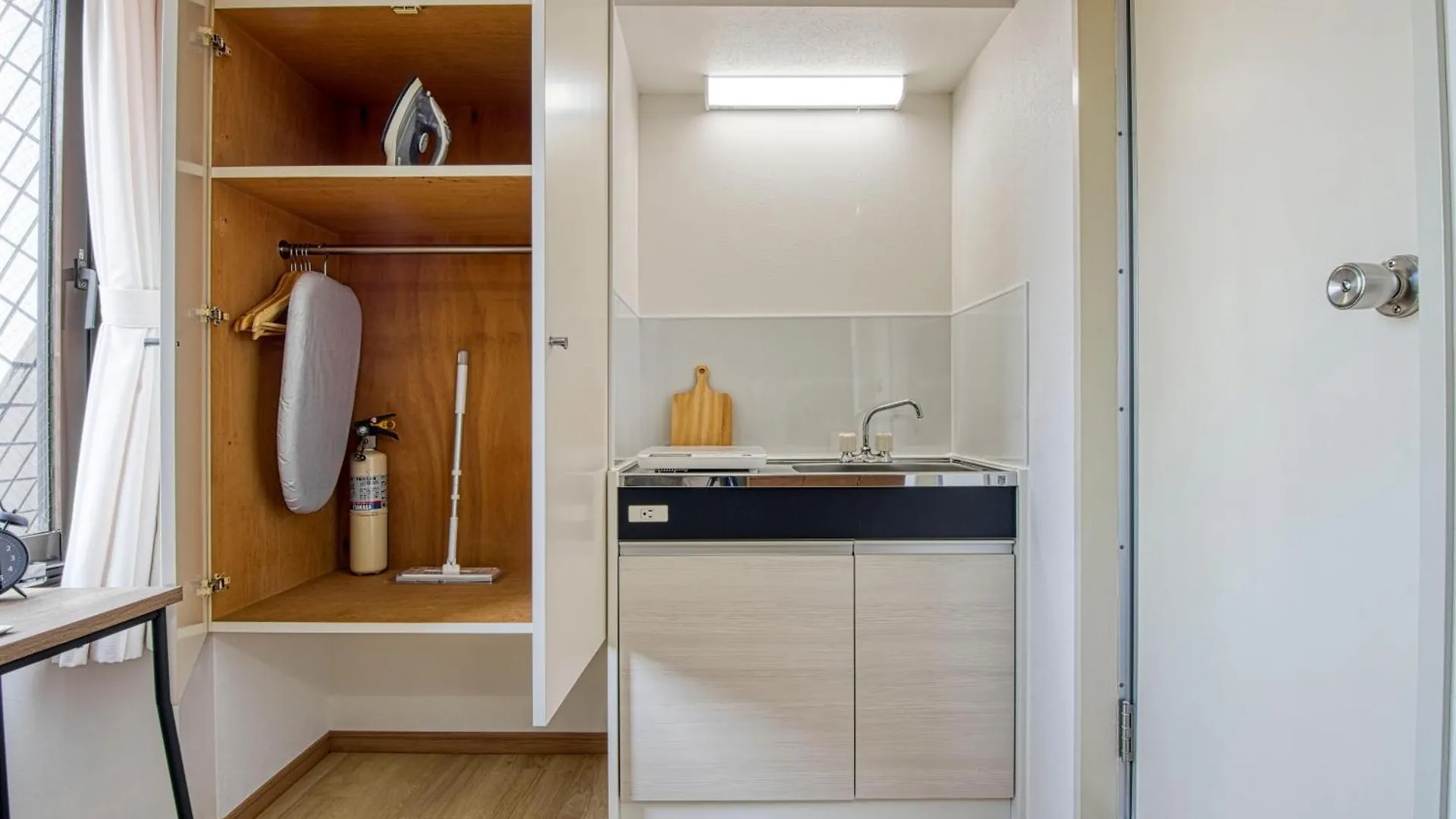 Craftflat Komagome 64, Compact Studio At Excellent Location Tokyo Appartamento