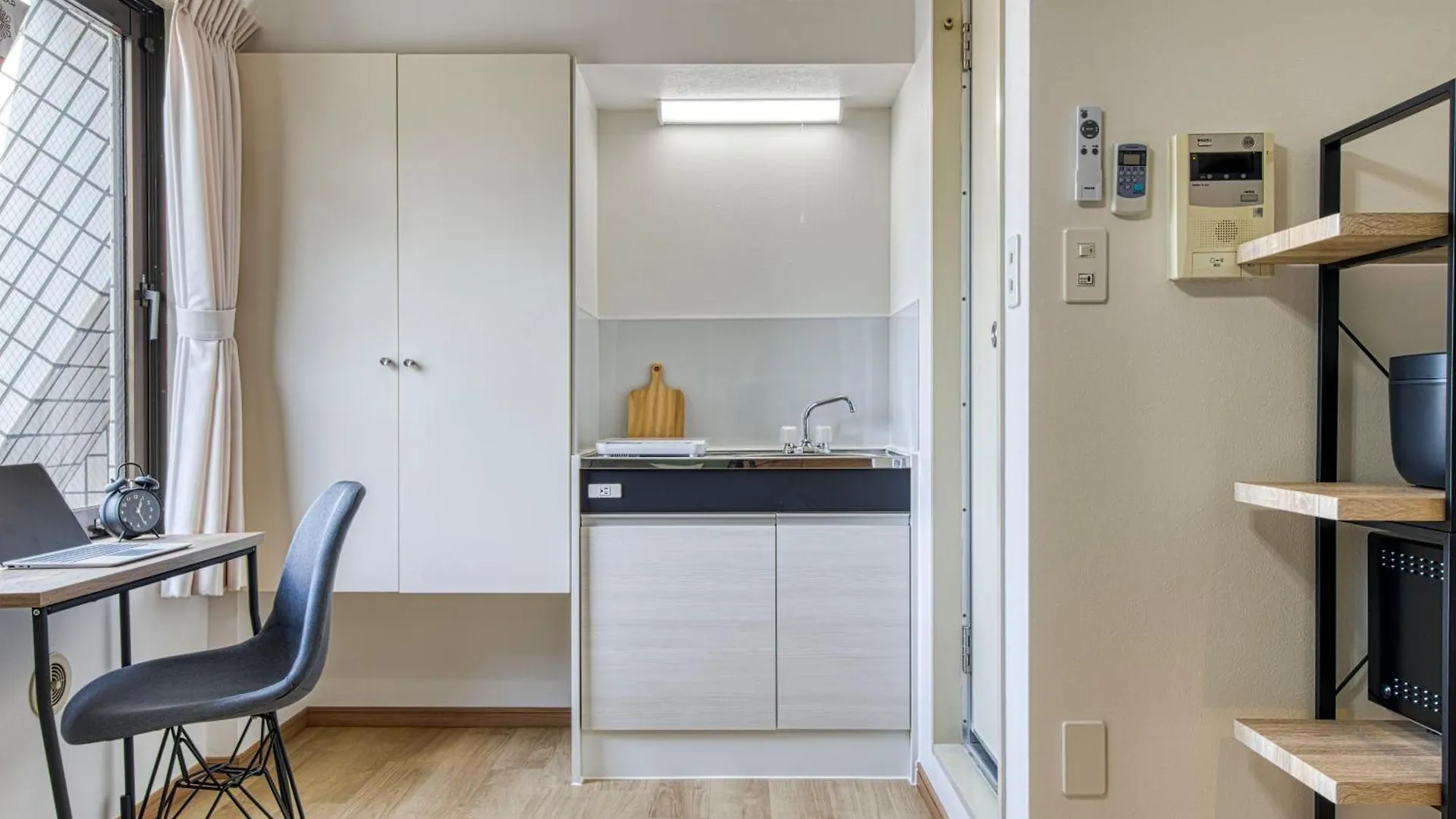 Craftflat Komagome 64, Compact Studio At Excellent Location Tokyo