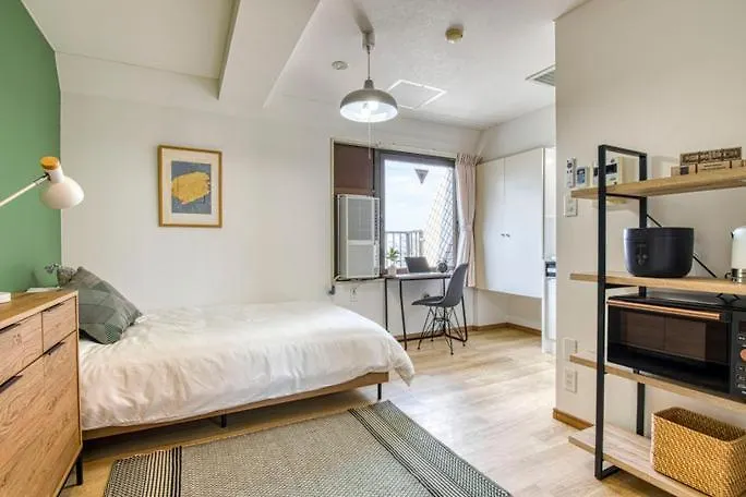 Craftflat Komagome 64, Compact Studio At Excellent Location Tokyo Giappone