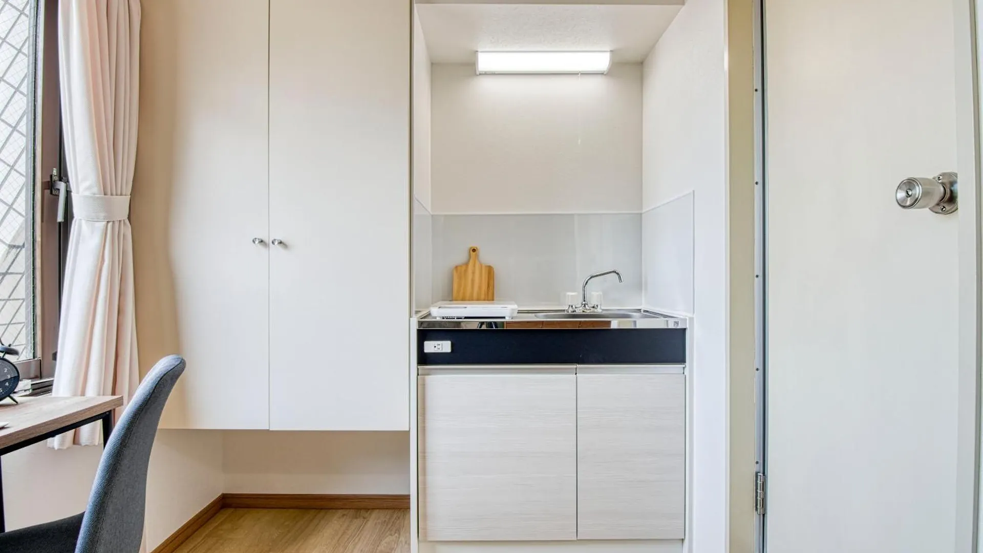 Appartement Craftflat Komagome 64, Compact Studio At Excellent Location Tokio